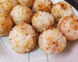 たこ焼き器で♪コロコロ焼きおにぎり♥作り方4写真