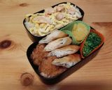 さごしと鮭♪2種のチーズ春巻き作り方3写真