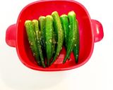 5分で完成!オクラのナムル作り方2写真
