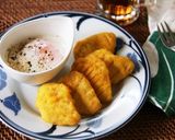 簡単☆チキンナゲットのカルボナーラ風作り方3写真