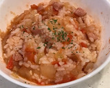 レンジで簡単！なんちゃってミネストローネ作り方7写真
