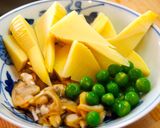 筍と浅蜊とグリーンピースのご飯作り方7写真