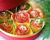 ♥薔薇のアップルパイ♥作り方16写真