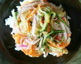 ＊あったかご飯で彩寿司＊作り方3写真