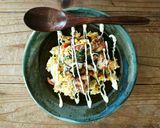 ＊あったかご飯で彩寿司＊作り方5写真