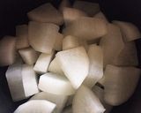 簡単過ぎ！大根と鯖缶の煮物作り方1写真