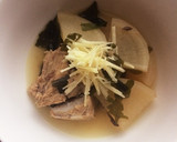 簡単過ぎ！大根と鯖缶の煮物作り方4写真