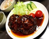 昔ながらのハンバーグ・ケチャップソース☆作り方18写真