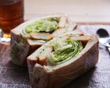 チキンナゲットdeボリュームサンド☆作り方5写真
