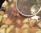 簡単　基本の　肉じゃが　作り方2写真