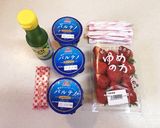 パルテノでヘルシーいちごババロア♪作り方1写真