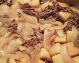 簡単　基本の　肉じゃが　作り方5写真
