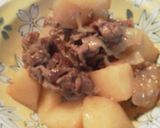 簡単　基本の　肉じゃが　作り方6写真