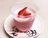パルテノでヘルシーいちごババロア♪作り方6写真