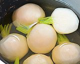 かぶのえびあん煮～♪作り方5写真