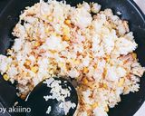 残り物でランチ！子供も大好き炒飯◎作り方7写真