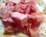 しみしみ♡鶏ももと大根の煮物作り方2写真