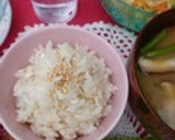 ぷちぷち食感 もち麦ごはんの炊き方作り方6写真