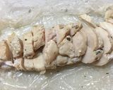 ジップロックでカンタン！鶏ハム作り方9写真