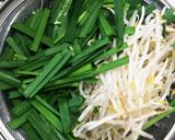 海老ニラあんかけ焼きそば作り方1写真