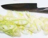 海老ニラあんかけ焼きそば作り方2写真