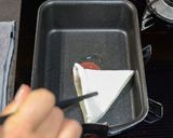 薄焼き玉子で「大人のお花玉子」お弁当に♪作り方3写真