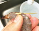 海老ニラあんかけ焼きそば作り方3写真