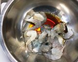 海老ニラあんかけ焼きそば作り方5写真