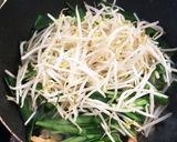 海老ニラあんかけ焼きそば作り方8写真