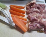 圧力鍋時短★鶏モモまんまロール春キャベツ作り方1写真