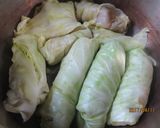 圧力鍋時短★鶏モモまんまロール春キャベツ作り方4写真