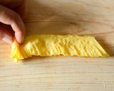 薄焼き玉子で「大人のお花玉子」お弁当に♪作り方12写真