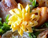 薄焼き玉子で「大人のお花玉子」お弁当に♪作り方18写真