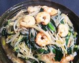 海老ニラあんかけ焼きそば作り方13写真