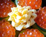 薄焼き玉子で「大人のお花玉子」お弁当に♪作り方22写真