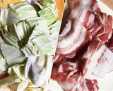 さっぱり大根おろしと大葉のポン酢野菜炒め作り方1写真