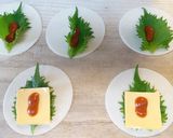 簡単！ウインナーと大葉の餃子の皮巻き作り方4写真