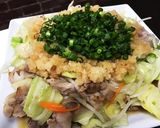 さっぱり大根おろしと大葉のポン酢野菜炒め作り方8写真