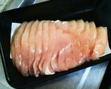 鶏むね肉カツのみぞれ丼作り方1写真