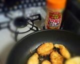鶏むね肉カツのみぞれ丼作り方3写真
