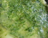 青のり（生）の玉子焼き　お吸い物付き作り方3写真