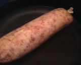ジュネーヴ特産の"Longeole"料理作り方2写真