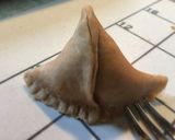 低糖質＆ヴィーガン♡全粒粉の焼きサモサ作り方13写真