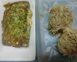青のり（生）の玉子焼き　お吸い物付き作り方7写真