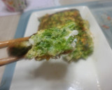 青のり（生）の玉子焼き　お吸い物付き作り方9写真