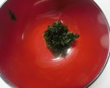 青のり（生）の玉子焼き　お吸い物付き作り方11写真