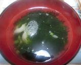青のり（生）の玉子焼き　お吸い物付き作り方12写真