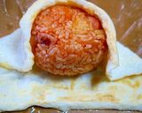 イースターにタマゴとヒヨコのオムライス♪作り方4写真