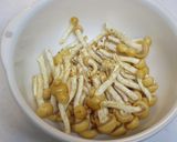 なめこのポン酢和え作り方1写真