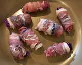 お弁当に♪切り口が可愛い肉巻きキャベツ作り方4写真